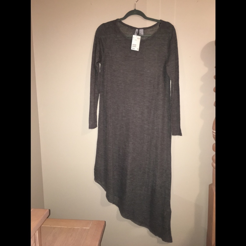 H&M angles Maxi dress NWT